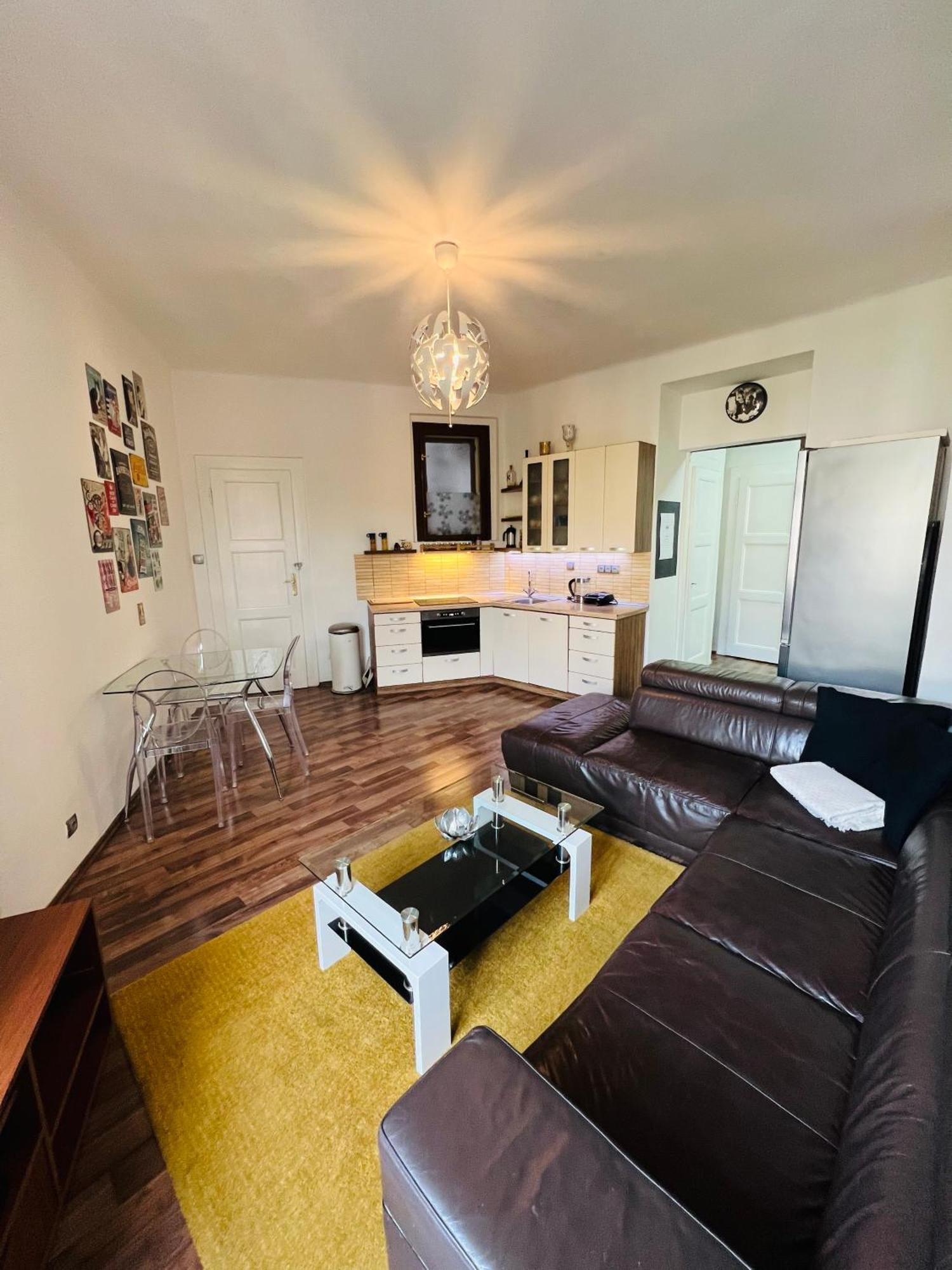 Folimanka Apartment Praha Bagian luar foto